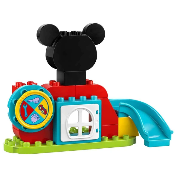 Lego 10454 Duplo Disney Mickey Fare’nin Kulüp Evi ve Arabası - Resim 2