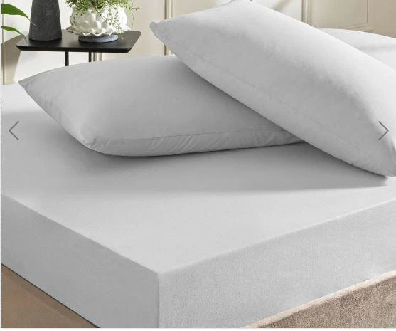 Taç Ranforce Lastikli Çift Kişilik Çarşaf Set Gri ürün görseli