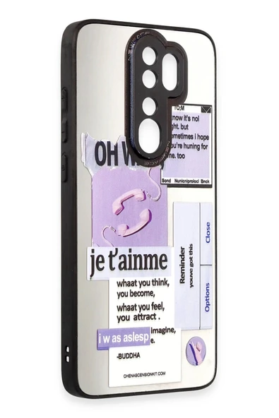 Akman Xiaomi Redmi Note 8 Pro Kılıf Mirror Desenli Kapak - Mirror - 4 - ACL6203811-4373 - 1