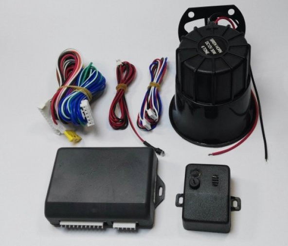 Ldr 06 Oto Kumandasız Alarm 12V - 1