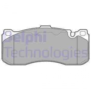 Bmw Fren Balatası On Bmw E81 E82 E87 E88 E90 E91 E93 - Delphi Lp2131 ürün görseli