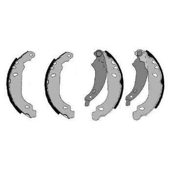 Renault Arka Fren Balatası Pabuc Clio II Symbol Logan Sandero 1.2 / 1.4 / 1.5 / 1.6 (abs Siz) - Bosch F026004556 - Resim 1