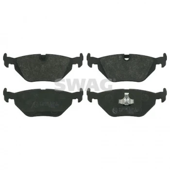 Bmw Arka Fren Balatası Bmw E46 E36 E85 Abs'li - Swag 20916196 ürün görseli