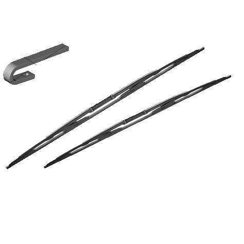 Land Rover Silecek Supurgesi 650 / 650mm Twin Range Rover III 3.0td6 Awd / 4.4 V8 / 4.2awd - Bosch 3397005808 - Resim 1