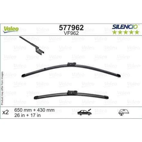 Psa Silecek Supurgesi  (650+430 Mm) 508 II 18> - Valeo 577962 ürün görseli