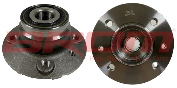 Renault Eski Porya Arka Rulmanlı R/l Kng-Mgn-Exp-R21 Cncrd 1.4 (abs'sız) (25x133x73) (4 Bij) - Brom R60082 ürün görseli