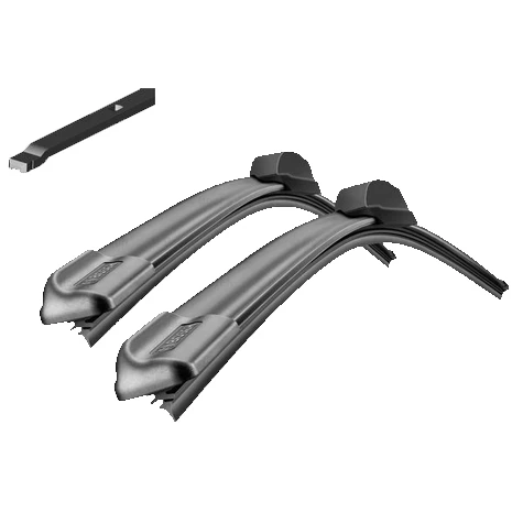 Renault Silecek Supurgesi Aerotwın Megane IV 600 / 450 MM - Bosch 3397014248 - Resim 1