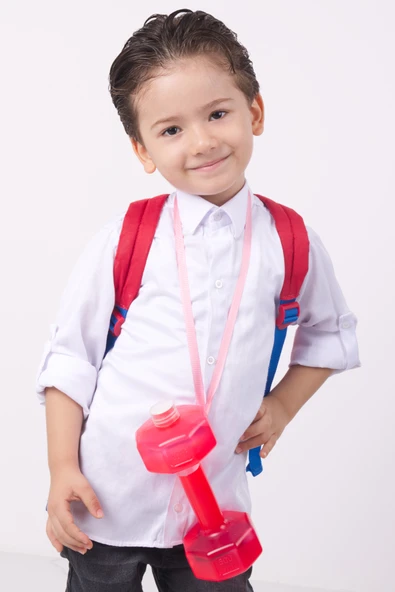 Ps Spor Dambıl Suluk 500 ml ( Pembe ) - Resim 2