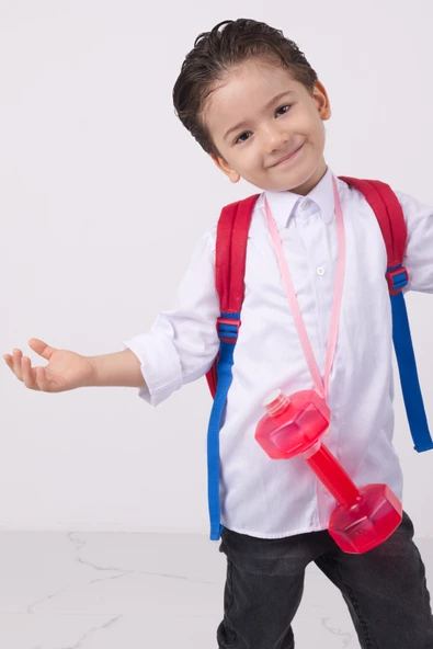 Ps Spor Dambıl Suluk 500 ml ( Pembe ) - Resim 3