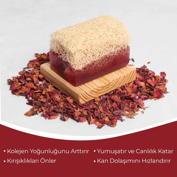 Proclis Doğal Kabak Lifli Bitkisel Kolajen Sabun 130 gr - 5