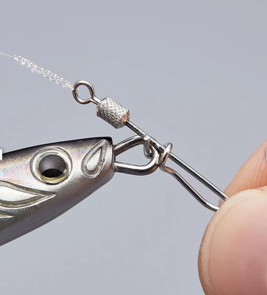 VANFOOK RS-10 ROLLING SNAP SILVER 5P #3 - 3