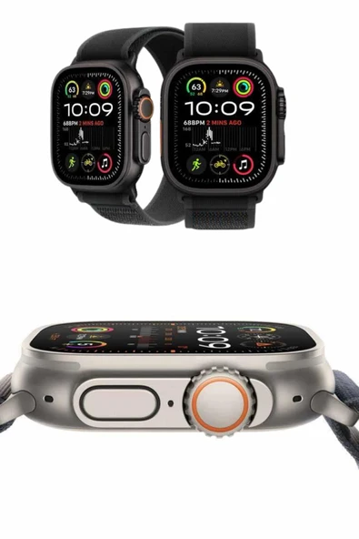 Akıllı Saat Nabız Ölçer Uyku Takibi Adımsayar Alarm ve Hatırlatıcı Çağrı Cevaplama - Resim 5