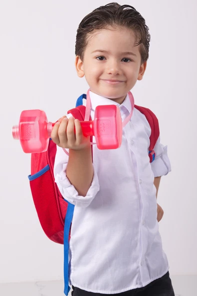 Ps Spor Dambıl Suluk 500 ml ( Pembe ) ürün görseli 1