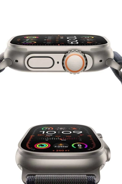 Akıllı Saat Nabız Ölçer Uyku Takibi Adımsayar Alarm ve Hatırlatıcı Çağrı Cevaplama - Resim 4