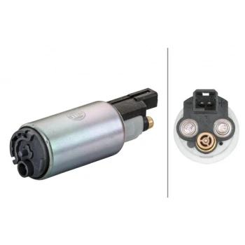 Ford Benzin Pompası (4 Bar) Focus 1,4 / 1,6 / 1,8 / 2,0 98>04 (tek Motor) - Hella 8tf358106-551 ürün görseli