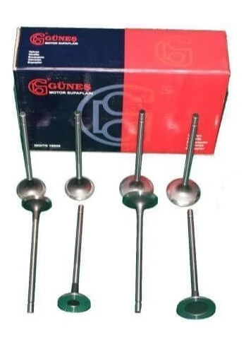 Ford Subap Gaydı (emme / Egsoz) Takım Fiesta 1,25l 1,4i 16v Zetec Se 75ps 95 /> Mazda 121 1,3i 16v Olcu: - Gunes G0414 ürün görseli