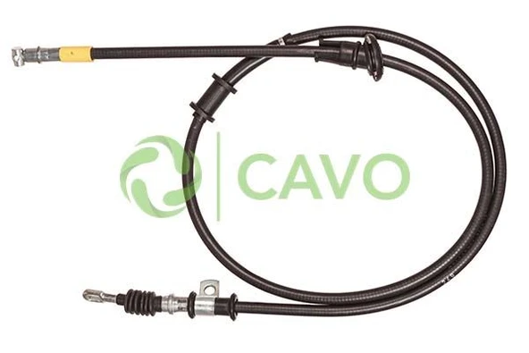 Mitsubıshı El Fren Teli Arka Sol Mitsubıshı Carısma 1996 2006 (disk Fren) - Cavo 3302 641 ürün görseli