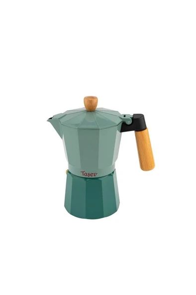 Bambum Garen - Moka Pot 6 Fincan Su Yeşili - Resim 2