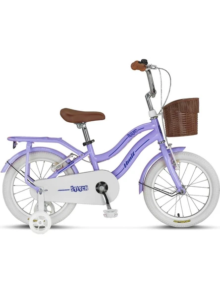 Ümit Stitch 16 Jant L Çocuk Bisikleti Lila ürün görseli