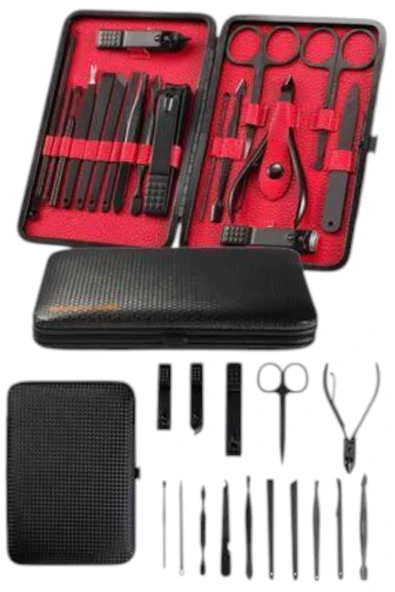 17 Parça Manikür Seti - 4