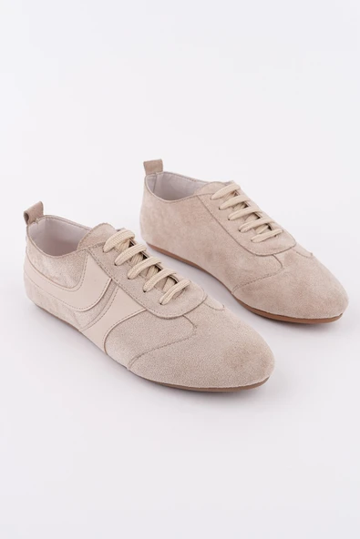 Muggo VİBE Bağcıklı Günlük Kadın Sneaker Spor Ayakkabı - 3