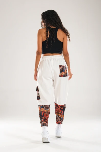 Premium Kalite Gabardin Jogger Pantolon - 7