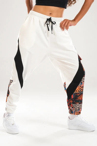 Premium Kalite Gabardin Jogger Pantolon - 5