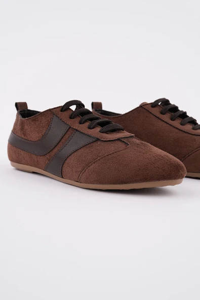 Muggo VİBE Bağcıklı Günlük Kadın Sneaker Spor Ayakkabı - 12