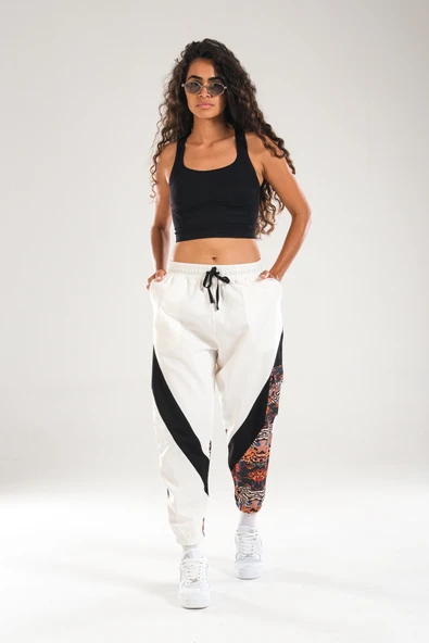 Premium Kalite Gabardin Jogger Pantolon - 6
