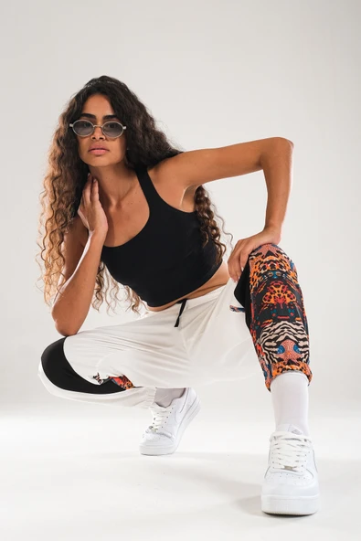 Premium Kalite Gabardin Jogger Pantolon - 2