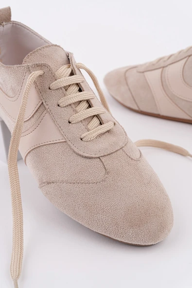 Muggo VİBE Bağcıklı Günlük Kadın Sneaker Spor Ayakkabı - 1