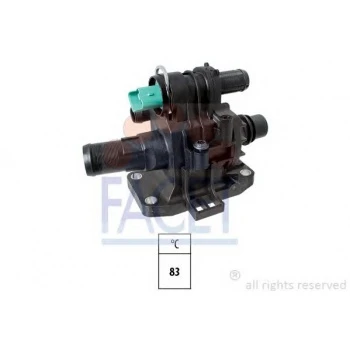 Ford Termostat Yuvası Komple Partner II P307 Ym P206 Expert III P207 P308 P407 C4 C5 II Jumpy III C3 II B - Facet 7.8708 ürün görseli 1