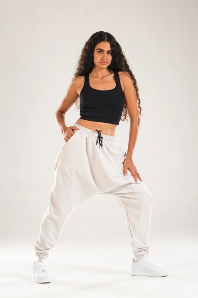 Harem Jogger Pantolon - 2