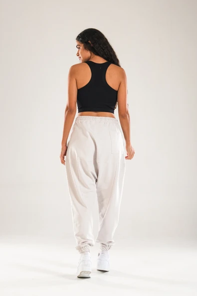 Harem Jogger Pantolon - 3