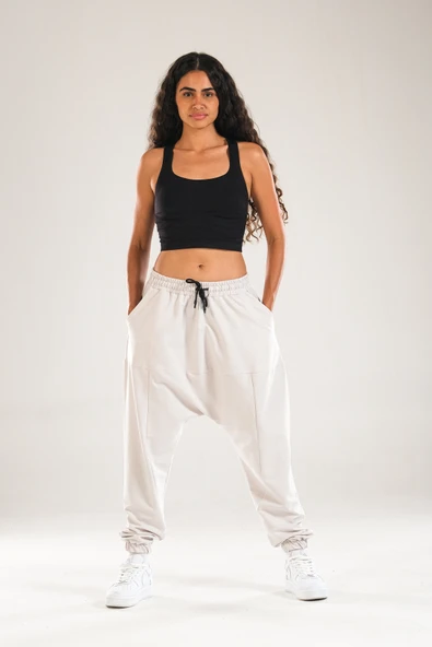 Harem Jogger Pantolon - 1