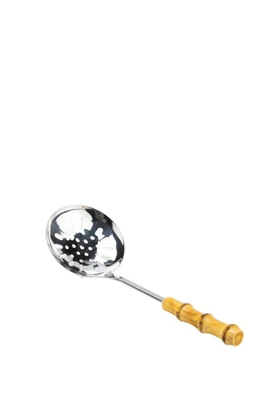 Bambum Mundo - Bambu Saplı Kaşık Süzgeç 33,5*11,5cm - Resim 2