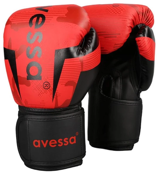 Avessa Ring-306 Boks Eldiveni 6 Oz Kırmızı ürün görseli