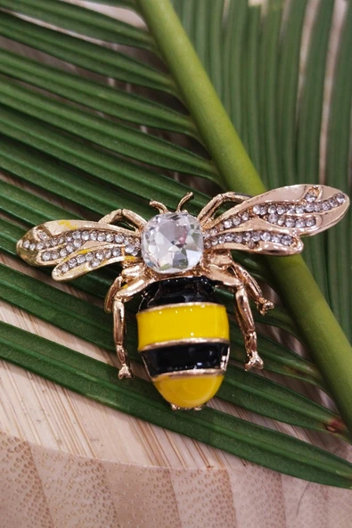 Monalisa Home ARI Figürlü Broş ürün görseli 1