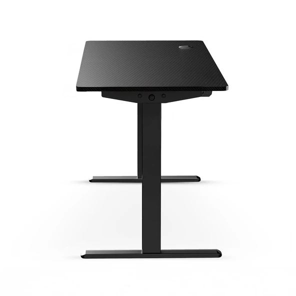 xDrive Rüzgar Çalışma Masası Siyah (140x60) - Resim 3