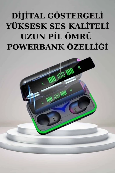 Yeni Nesil Akıllı Saat Ve Bluetooth Kulaklık Titreşim Bildirimleri Uyku Takibi - Resim 4
