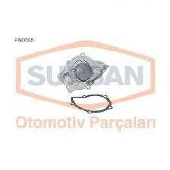 Ford Devirdaım Su Pompası Boxer II Jumper II Dw12uted (2.2hdi 8v) / (03 06) C5 II P407 P508 P307 P308 C8 - Supsan Pw0035 ürün görseli 1
