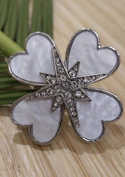 Monalisa Home Çiçek Figürlü Broş ürün görseli 1