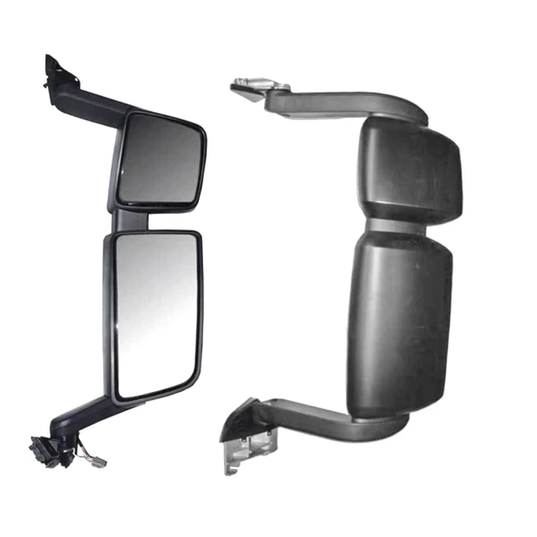 İveco Truck Dis Dikiz Aynası Sol Motorlu Kisa Kollu (370mm) - İveco / Stralıs Ym (24v) - Servet S146 130 ürün görseli 1