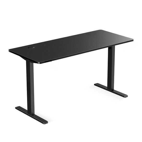 xDrive Rüzgar Çalışma Masası Siyah (140x60) ürün görseli