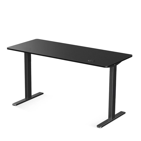xDrive Rüzgar Çalışma Masası Siyah (140x60) - Resim 2