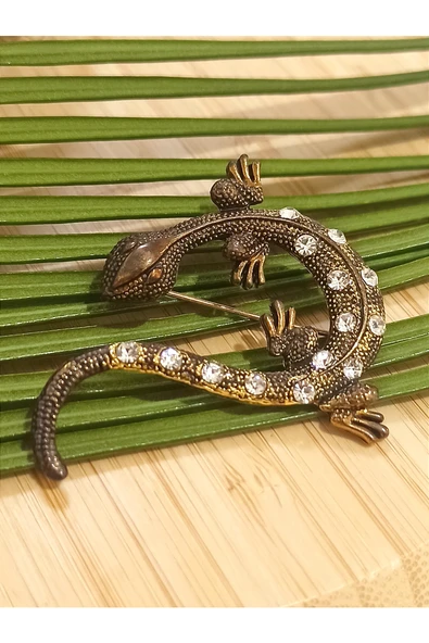 Monalisa Home Keltenkle Figürlü Broş ürün görseli 1