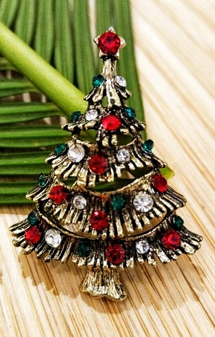 Monalisa Home Ağaç Figürlü Broş ürün görseli 1