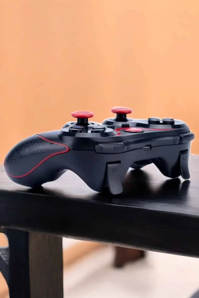 Android Uyumlu Gamepad X3 Game Stick Oyun Kolu Bluetooth Bağlantılı - Resim 3