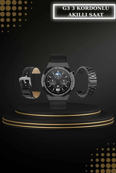 Kablosuz Bluetooth Kulaklık ve Kordon Hediyeli Akıllı Saat Nabız Ölçer Uzun Pil Ömrü - Resim 5