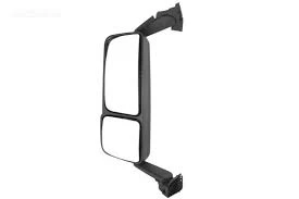 Mercedes Truck Dis Dikiz Aynası Mercedes Arocs-Actros Mp4 Sol Komple Motorlu 24v Lhd-L (parlak Krom Arka Kapaklı) - Servet S045 314 ürün görseli